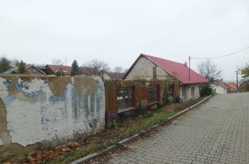 RD Tvarožná Lhota - původní pozemek